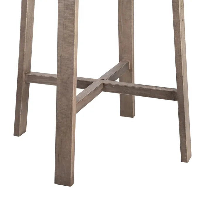 Tavolo Alto in Legno di Pino Cottage Collection 79,5x102 cm.