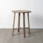 Tavolo Alto in Legno di Pino Cottage Collection 79,5x102 cm.