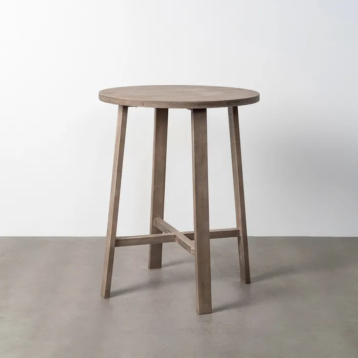 Tavolo Alto in Legno di Pino Cottage Collection 79,5x102 cm.
