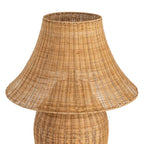 Lampada in Rattan Naturale 60x60x99 cm.