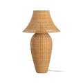 Lampada in Rattan Naturale 60x60x99 cm.