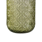Ixia Set 6 Bicchiere Verde in Cristallo Decorato H9,4 Ø7,5 cm. 260ml