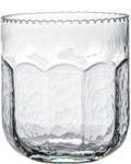 Livellara Milano Set 4 Tumbler Borgo Collection in Vetro Borosilicato Trasparente H9 Ø8,5 cm.