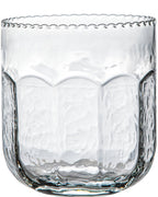 Livellara Milano Set 4 Tumbler Borgo Collection in Vetro Borosilicato Trasparente H9 Ø8,5 cm.