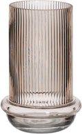 Ixia Vaso Vetro Colorato Ambra 13,5x22 cm.