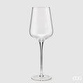 EDG Enzo De Gasperi Set 4 Calici Vino in Vetro H27,5 Ø9 cm.