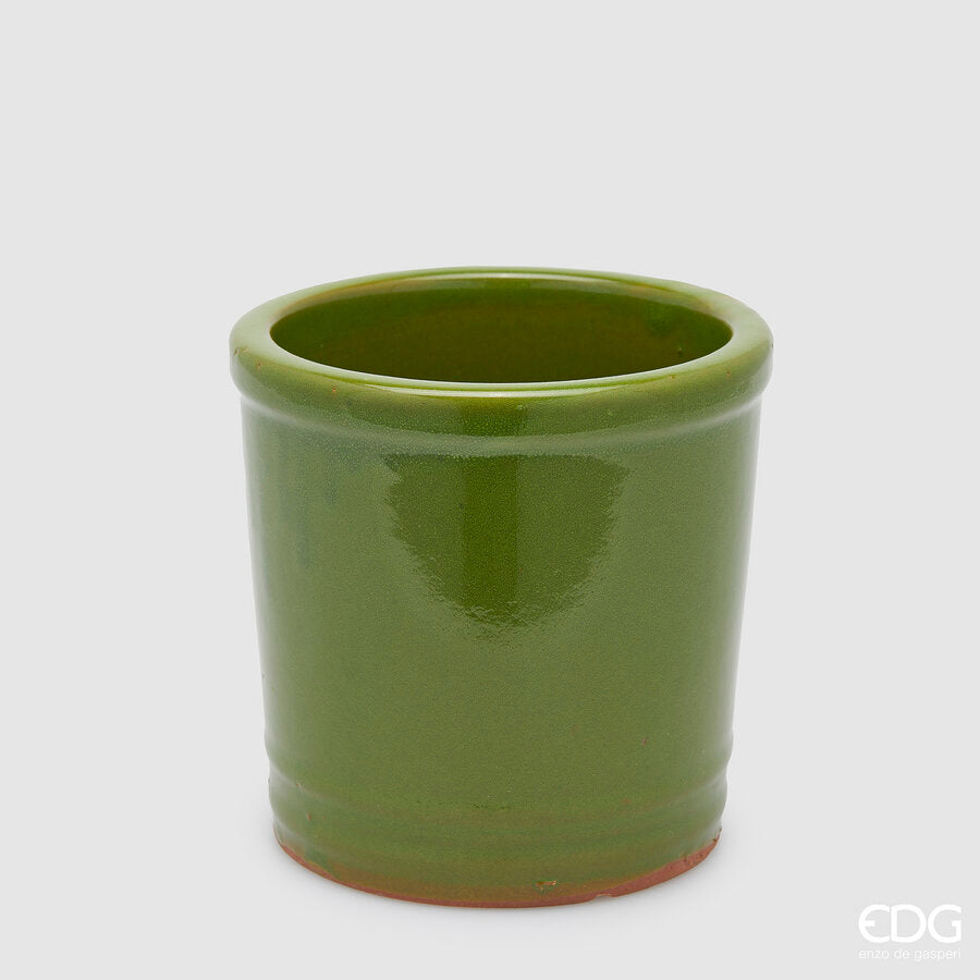 Vaso in Ceramica EDG Glaze 18 cm.