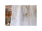 Tenda Dentelle Collection Blanc Mariclò 140x290 cm. Bianco