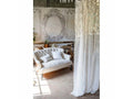 Tenda Dentelle Collection Blanc Mariclò 140x290 cm. Bianco