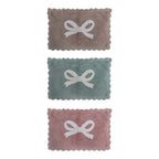 Blanc MariClò Tappeto con Fiocco Centrale in Cotone 45x75 cm.