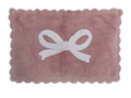 Blanc MariClò Tappeto con Fiocco Centrale in Cotone 45x75 cm.