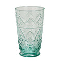 Ixia Set 6 Bicchiere Alto Bombay Collection in Vetro Riciclato H15 Ø9 cm. 490ml