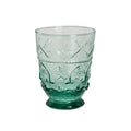 Ixia Set 6 Bicchiere Bombay Collection in Vetro Riciclato H11 Ø9 cm. 350ml