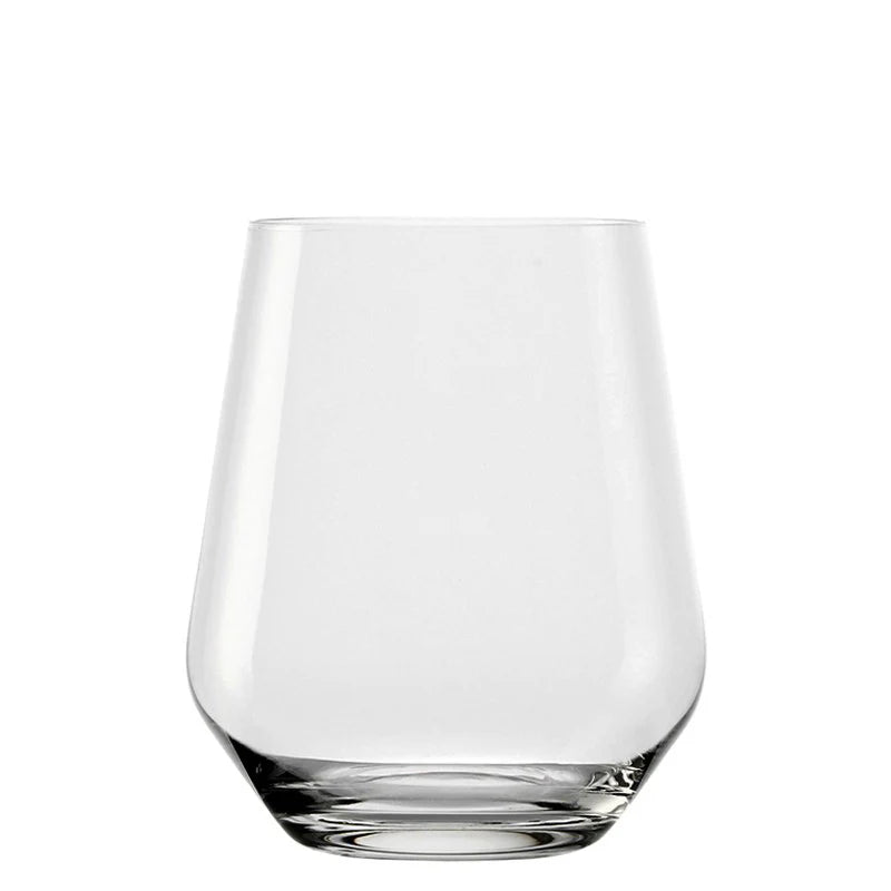 Stolzle Lausitz Set 6 Bicchieri Quatrophil Collection in Vetro 370 ml.