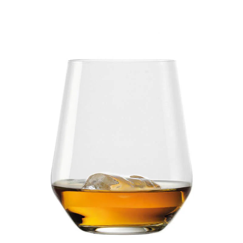 Stolzle Lausitz Set 6 Bicchieri Quatrophil Collection in Vetro 370 ml.