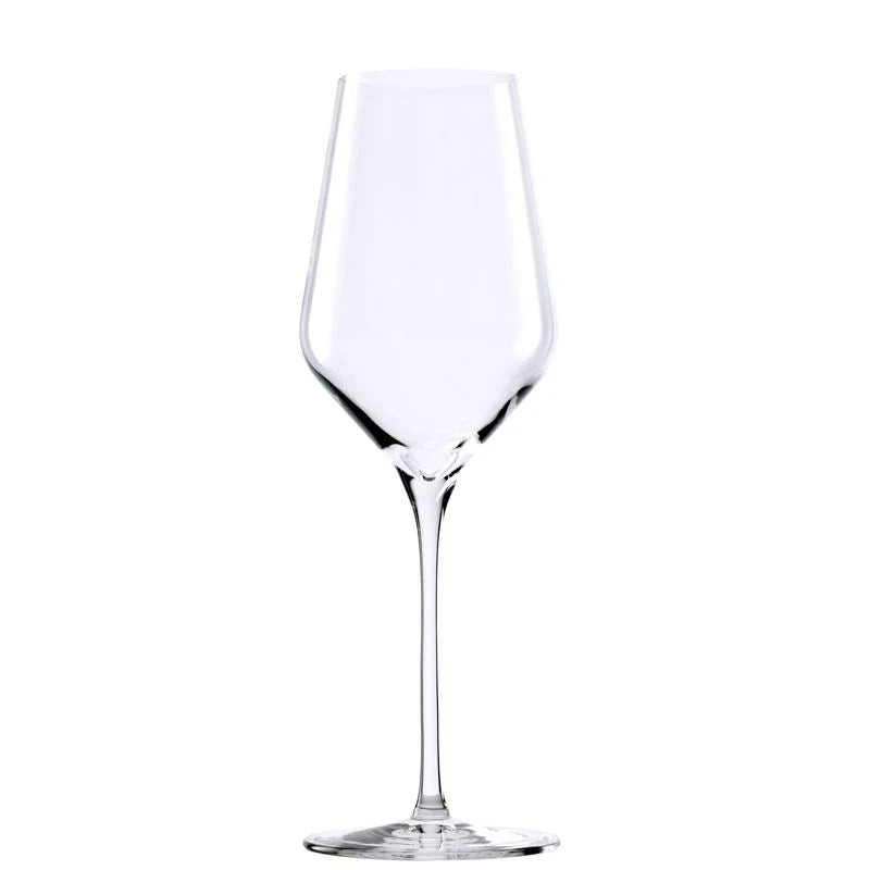 Stolzle Lausitz Set 6 Calici Quatrophil Vino Bianco Collection in Vetro 405 ml.