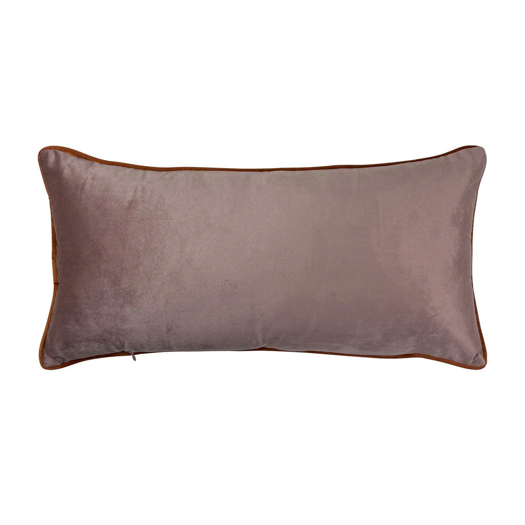 Blanc MariClò Cuscino Velluto Soffice Collection in Poliestere Rosa Antico