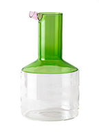 Livellara Milano Brocca con Manico Stacks Collection in Vetro Borosilicato H23 Ø12,5 cm. 1250 ml.