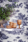 Livellara Milano Set 6 Tumbler Qualcosa d'Antico Collection in Vetro Trasparente H10 Ø8 cm. 280ml