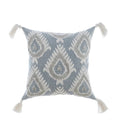Blanc MariClò Cuscino Arredo Vista Mare Collection in Cotone con Nappe 45x45 cm.