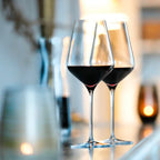 Stolzle Lausitz Set 6 Calici Quatrophil Vino Rosso Collection in Vetro 568 ml.