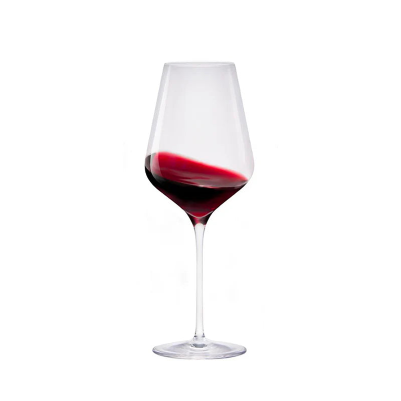 Stolzle Lausitz Set 6 Calici Quatrophil Vino Rosso Collection in Vetro 568 ml.
