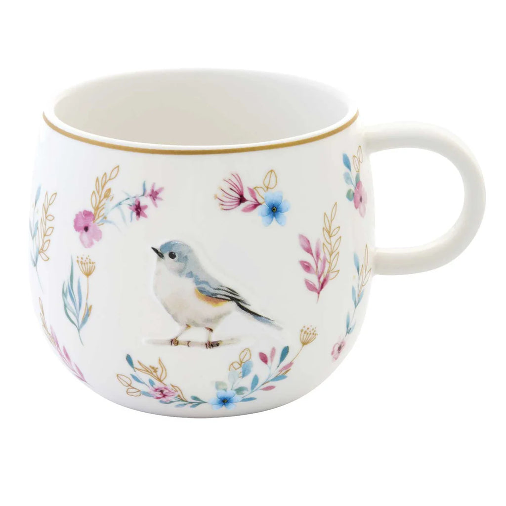 Tazza Mug in Porcellana Fancy Garden Collection 400ml.