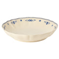Insalatiera / Piatto da Portata Vila Collection Costa Nova Beige-Blue D. 34 cm.