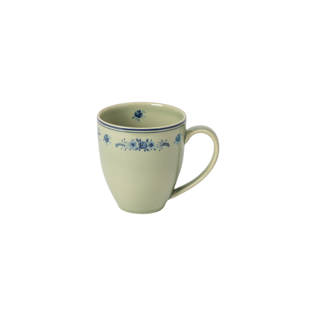 Tazza Mug Vila Collection Costa Nova Olive-Blue 41 cl.