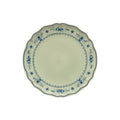 Piatto Piano Vila Collection Costa Nova Olive-Blue D. 27 cm.