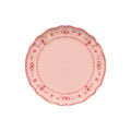 Piatto Fondo con Ala Vila Collection Costa Nova Pink-Red D. 25 cm.