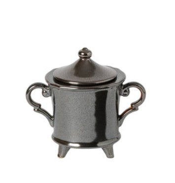 Zuccheriera con Coperchio Almara Collection Costa Nova Silver 27 cl.