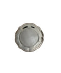 Piatto Pane / Piattino Antipasto Almara Collection Costa Nova Silver D. 16 cm.