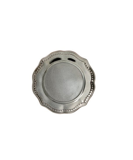 Piatto Pane / Piattino Antipasto Almara Collection Costa Nova Silver D. 16 cm.