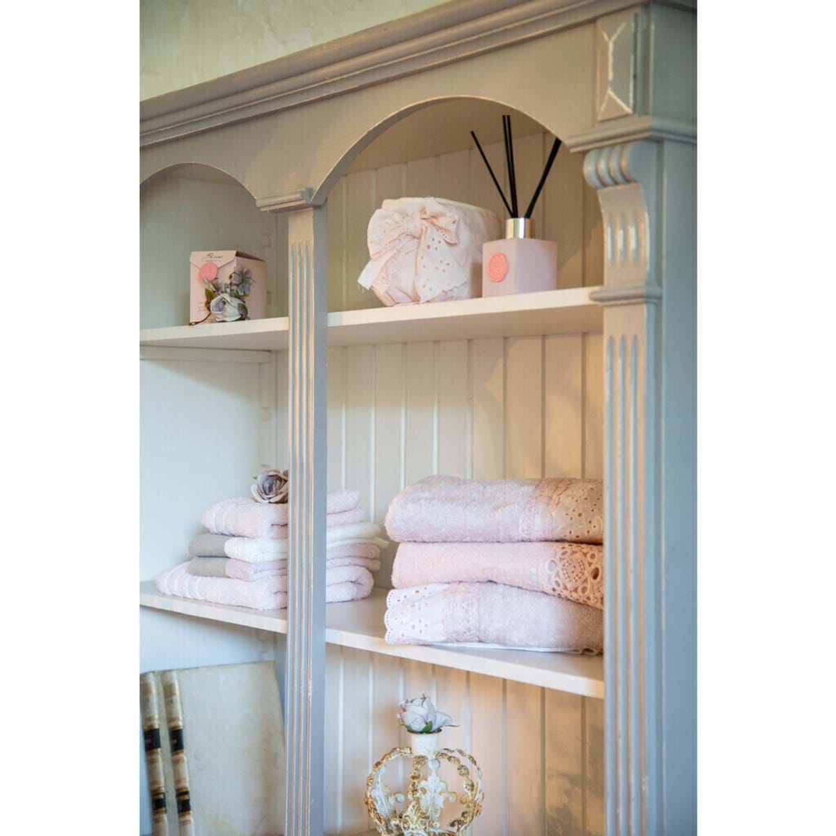 Libreria con Scaffali a 2 Colonne Bagatelle Collection 197x39x119 cm.