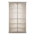 Libreria con Scaffali a 2 Colonne Bagatelle Collection 197x39x119 cm.
