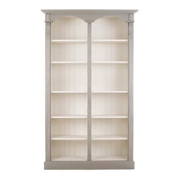 Libreria con Scaffali a 2 Colonne Bagatelle Collection 197x39x119 cm.