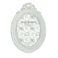 Blanc MariClò Portafoto Cavaliere della Rosa H 22 cm. D 15 cm.