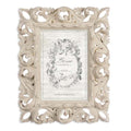 Blanc MariClò Portafoto Shabby in Resina Beige 10x15 cm.