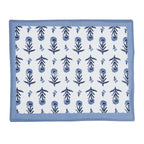 Blanc MariClò Tovaglietta Costa Smeralda Collection in Cotone Blu 45x35 cm.