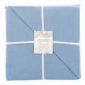 Blanc MariClò Completo Letto 2 Piazze Tuscany Collection in 100% Cotone Azzurro 245x300 cm.