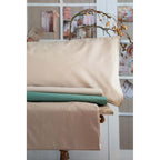 Blanc MariClò Completo Lenzuola 1 Piazza e Mezza Tuscany Collection in 100% Cotone Beige 185x295 cm.