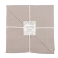 Blanc MariClò Completo Lenzuola 1 Piazza e Mezza Tuscany Collection in 100% Cotone Beige 185x295 cm.