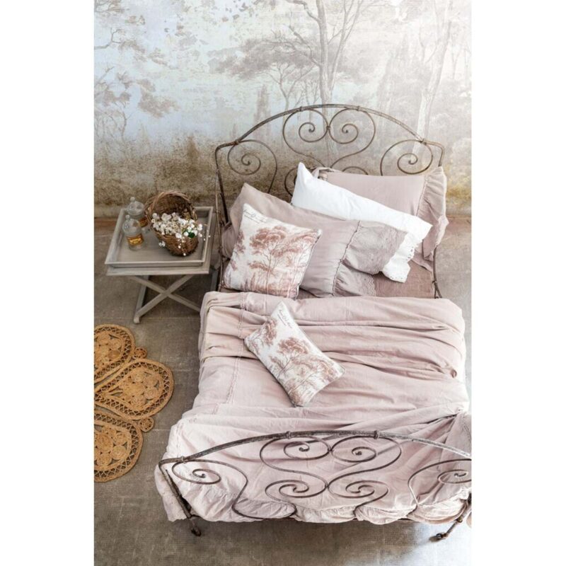Blanc MariClò Set Copriletto Matrimoniale con Gale e 2 Copriguanciali Tintoretto Collection Beige 240x260 cm.