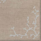 Blanc MariClò Cuscino Sciacca Collection 100% Lino 45x45 cm. Ecrù
