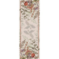 Blanc MariClò Runner Forêt Enchantée 60 x 180 cm.