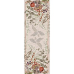 Blanc MariClò Runner Forêt Enchantée 60 x 180 cm.