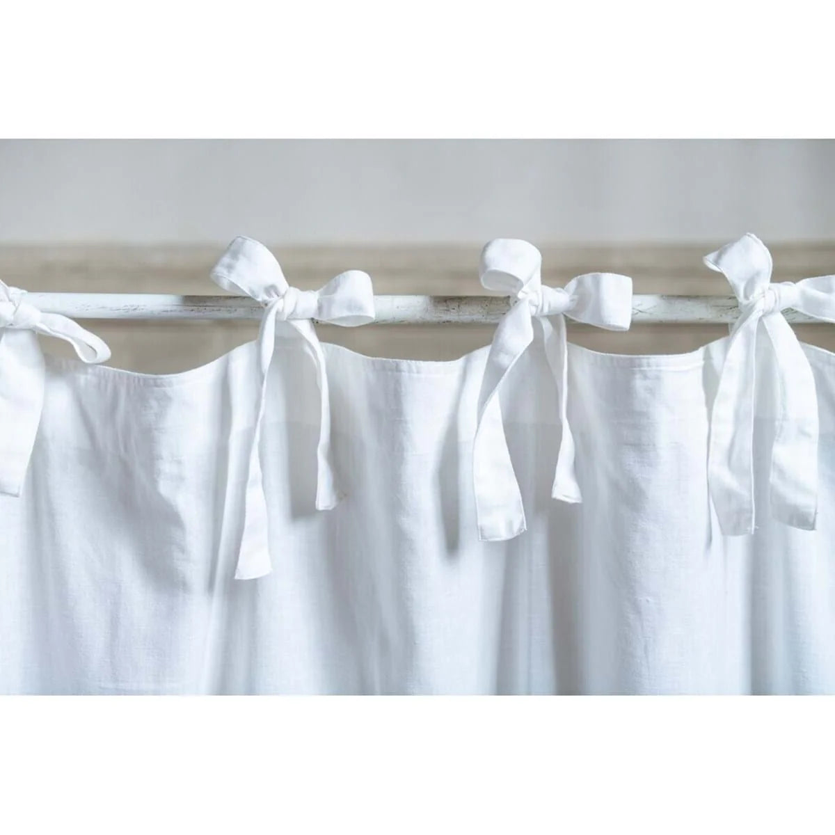 Tenda Dentelle Collection Blanc Mariclò 150x290 cm. Crema