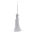Blanc MariClò Nappa per Chiavi e Mobili Bianco H. 14 cm.