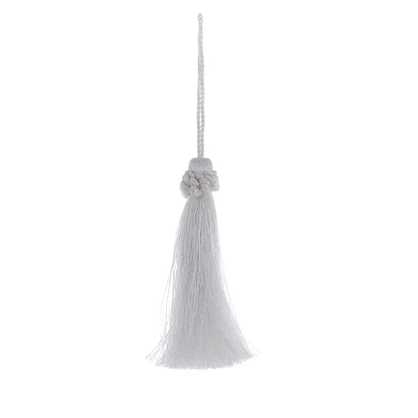 Blanc MariClò Nappa per Chiavi e Mobili Bianco H. 14 cm.